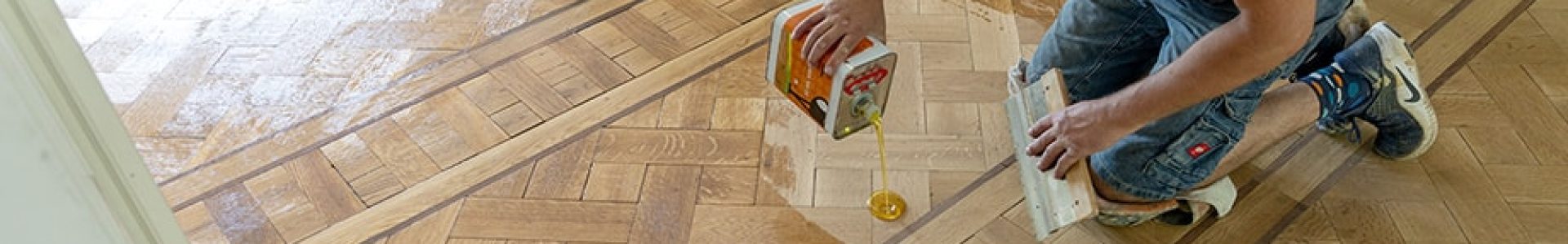Patroonvloer oliën met LOBASOL Akzent 100 Oil 3
